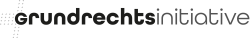 Logo Grundrechtsinitiative